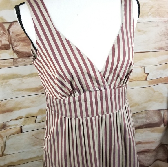 Sunhee Moon Striped Dress, size 2 - Picture 6 of 7